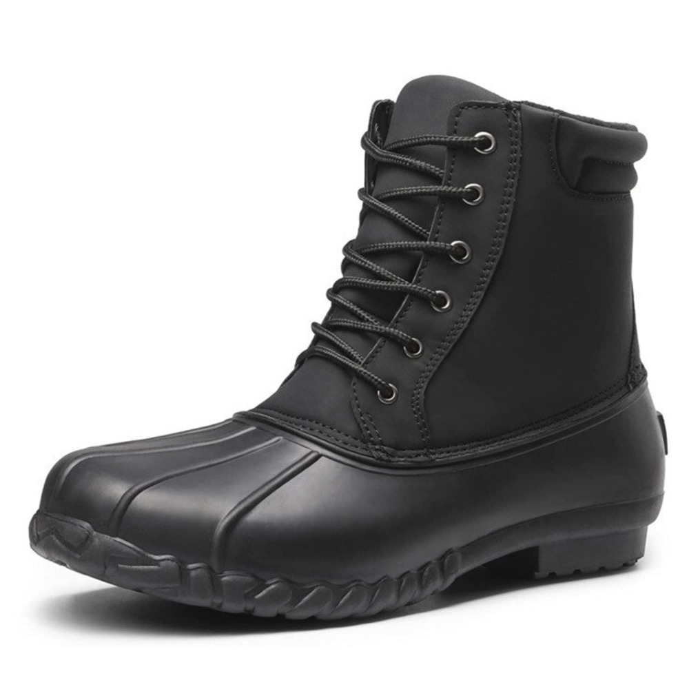 NortiV8 Duck Boots SNSB227M Black Snow / Rain Boots Size 9
